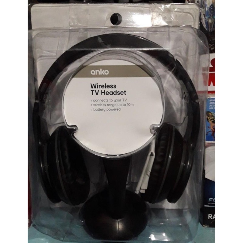 anko wireless headphone bluetooth can be used in tv Shopee