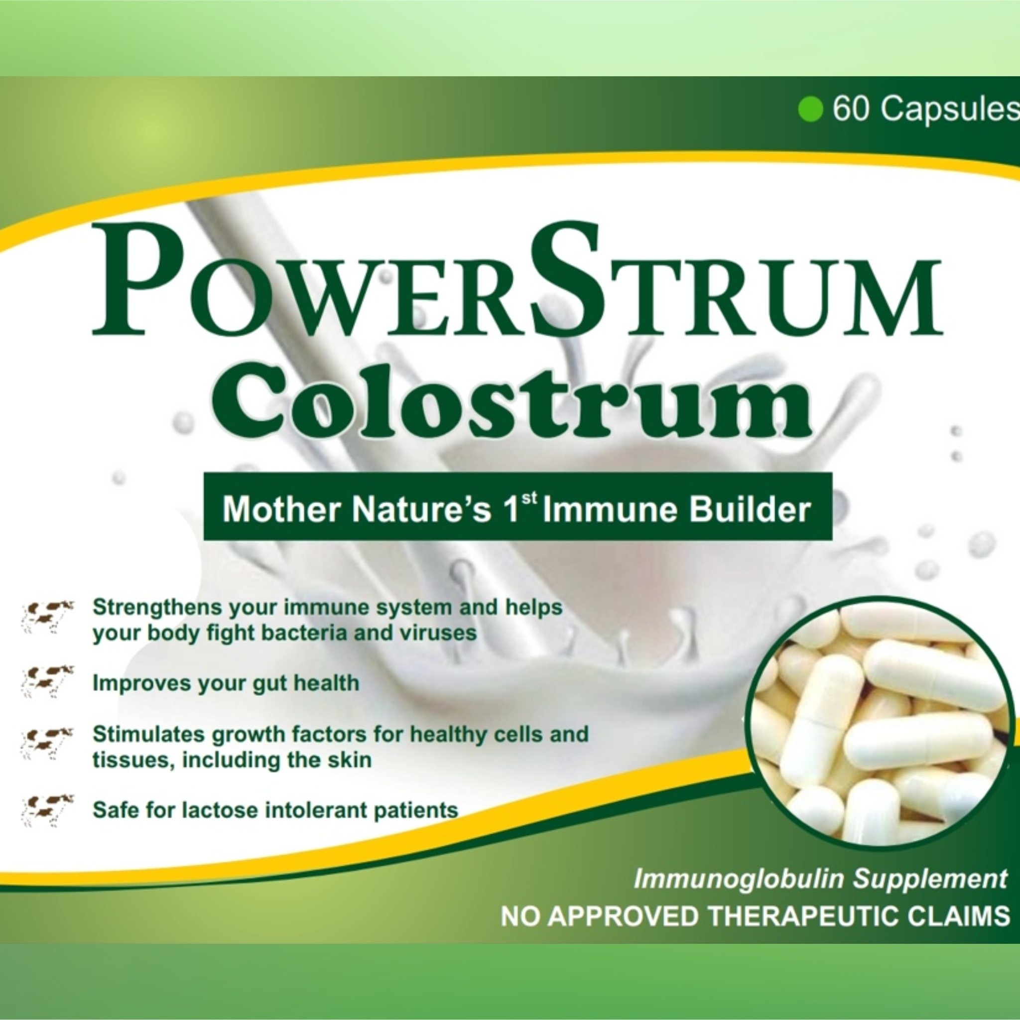 Powerstrum Colostrum Online Shop Shopee Philippines