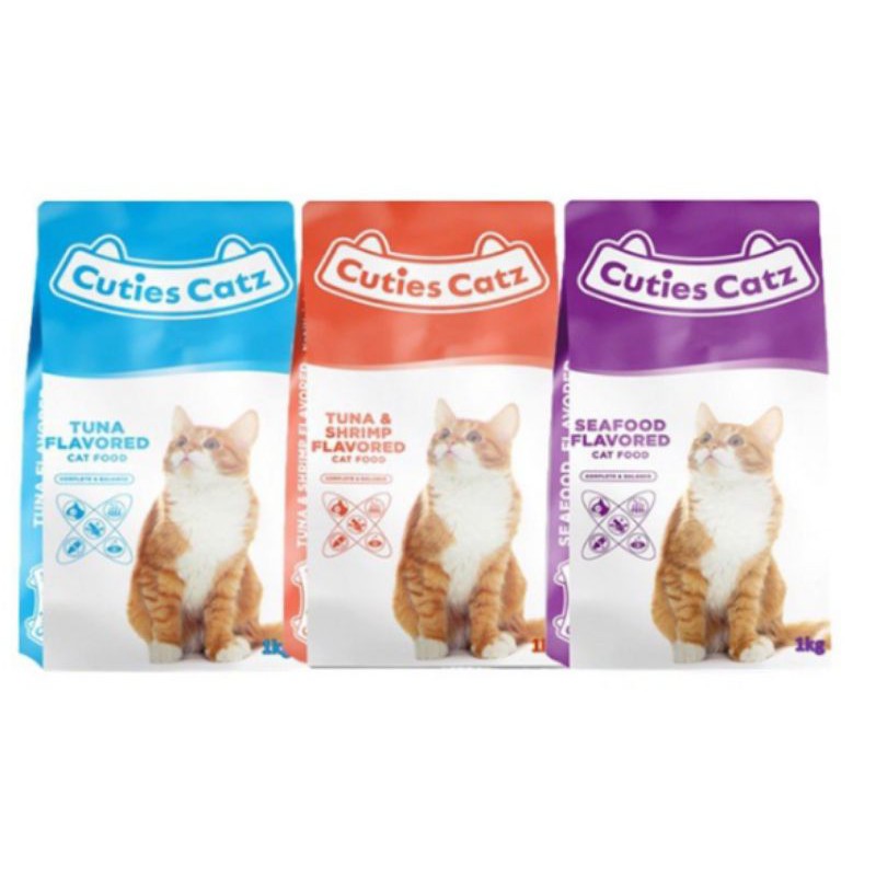 Cuties store cat food