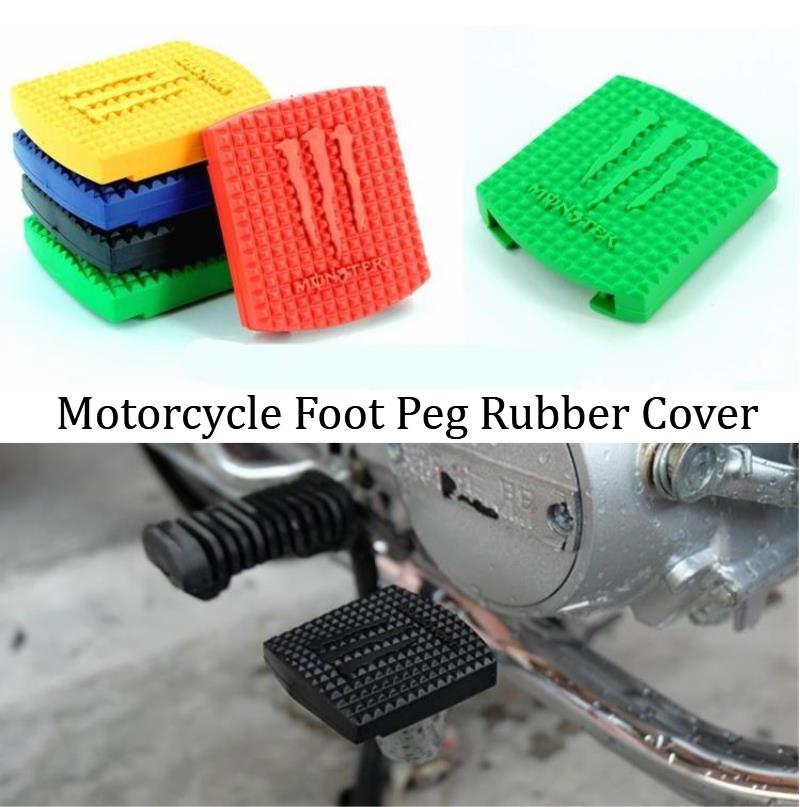 Motorcycle foot on sale peg covers