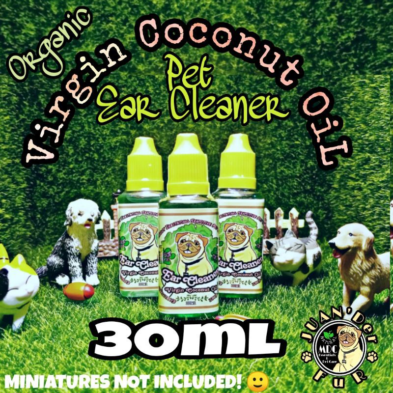 Coconut oil hotsell dog ear mites