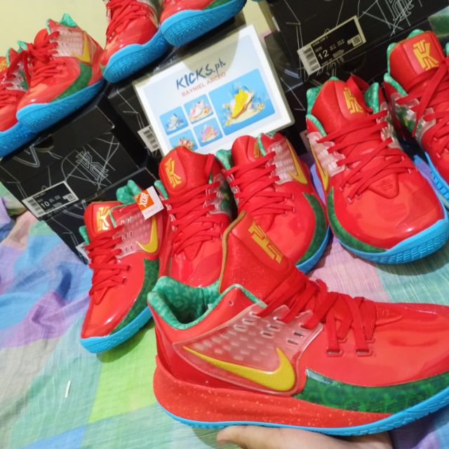 Mr krabs kyrie low hot sale 2