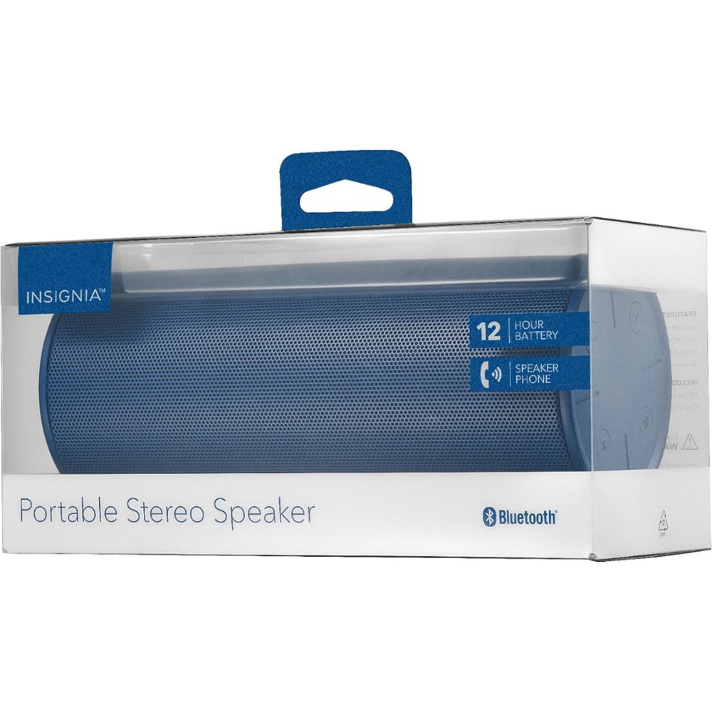 Insignia portable best sale bluetooth stereo speaker