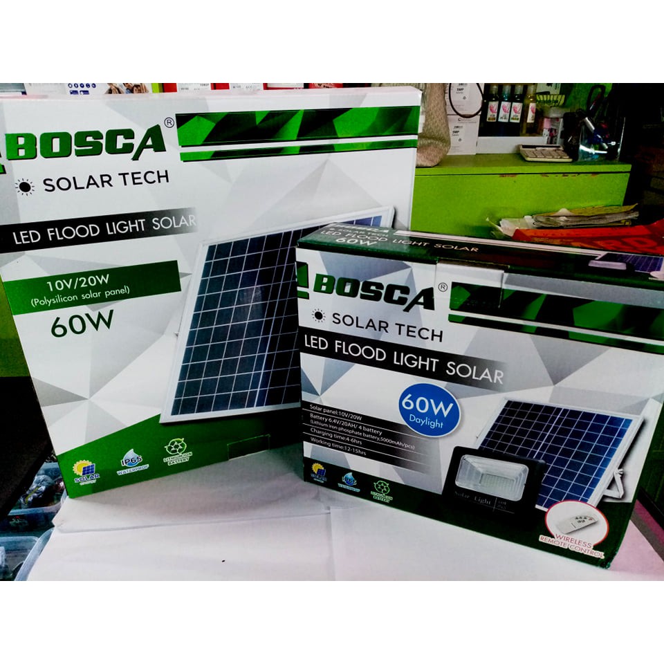 Bosca deals solar lights