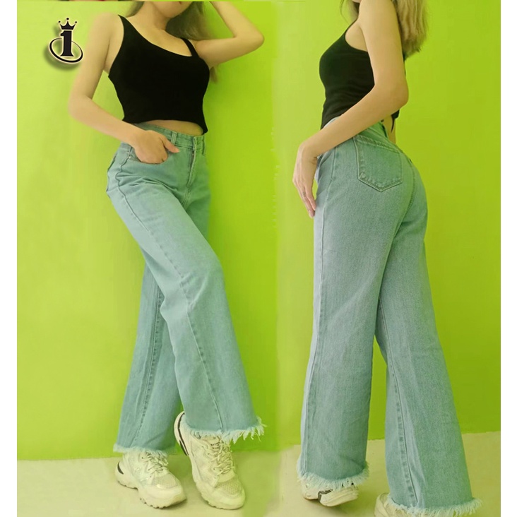 Js High Waist Jeans Khaki Pants for woman Babae Maong Office suit Skinny  Jeans