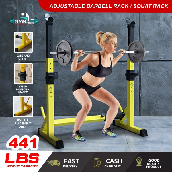 Squat discount rack shopee