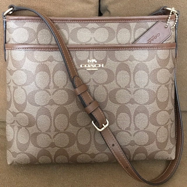 Authentic Coach sling bag