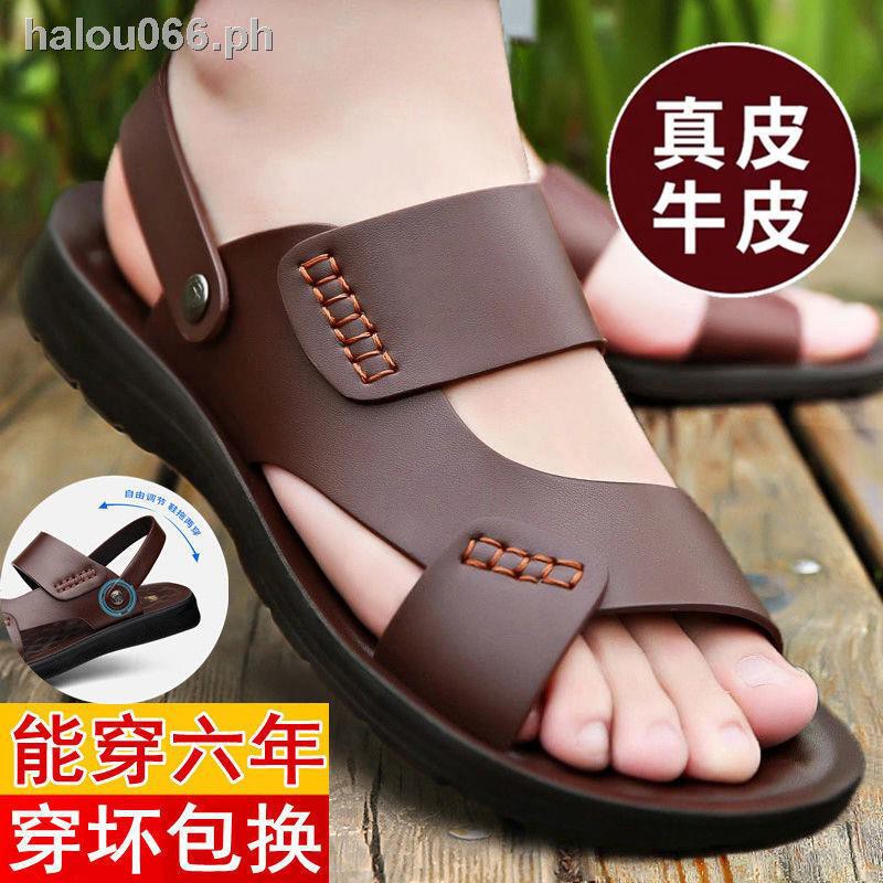 Leather hot sale sandals sale