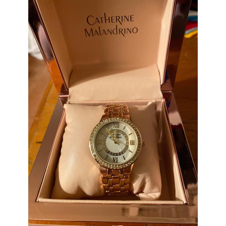 Catherine Malandrino Watch for Women Shopee Philippines