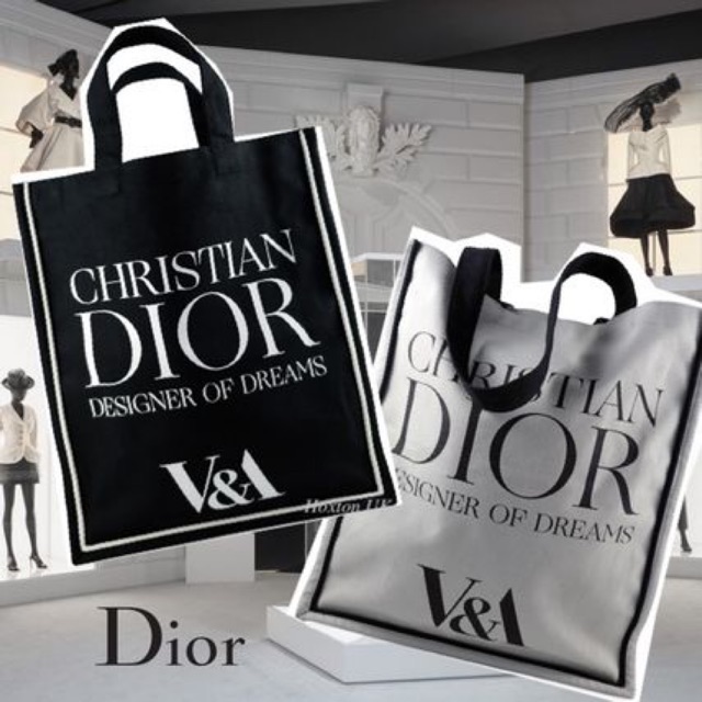 V&a tote clearance bag dior