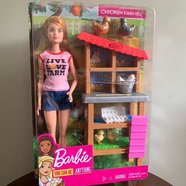 Chicken cheap farmer barbie