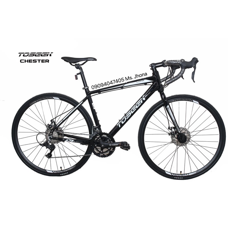 Toseek deals road bike