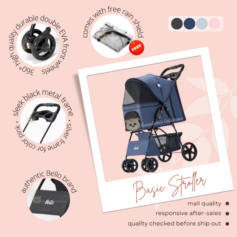 Shop pet stroller for Sale on Shopee Philippines