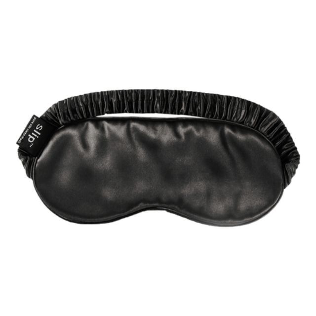 Silk Sleeping Mask - Black, Luxury and Comfort