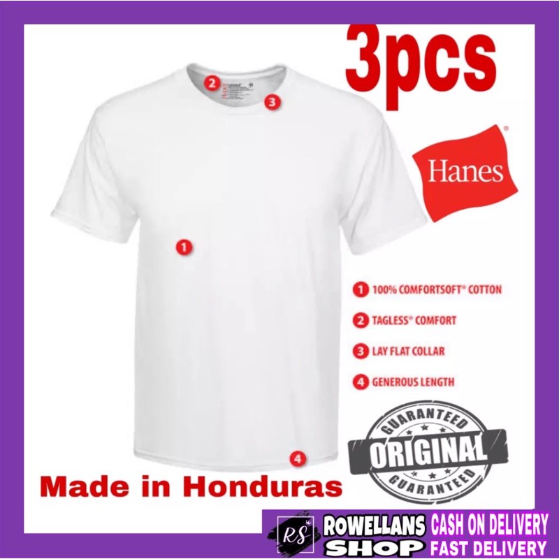 Hanes shirt outlet philippines