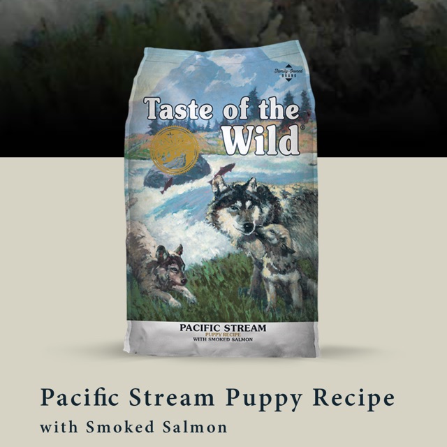 Pacific stream puppy clearance recipe