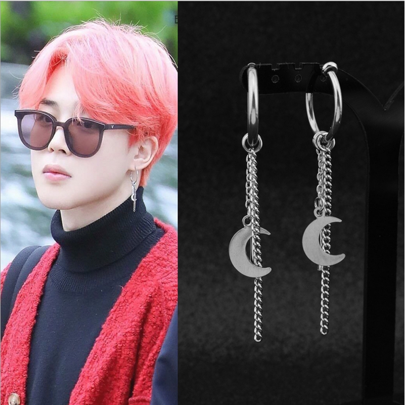 Jimin dangling clearance earrings