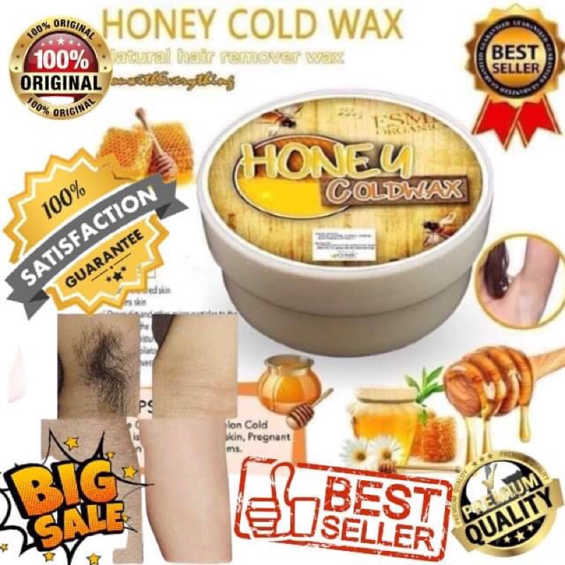 ORIGINAL HONY COLD WAX HONEY 250g 100 AUTHENTIC WHITENING