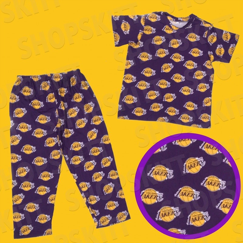 Lakers pajamas best sale for adults