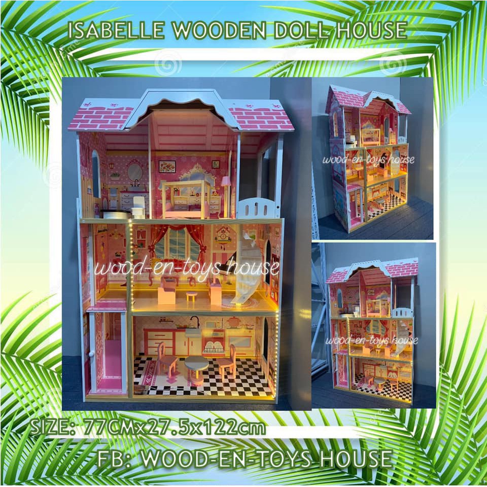 Doll store house shopee