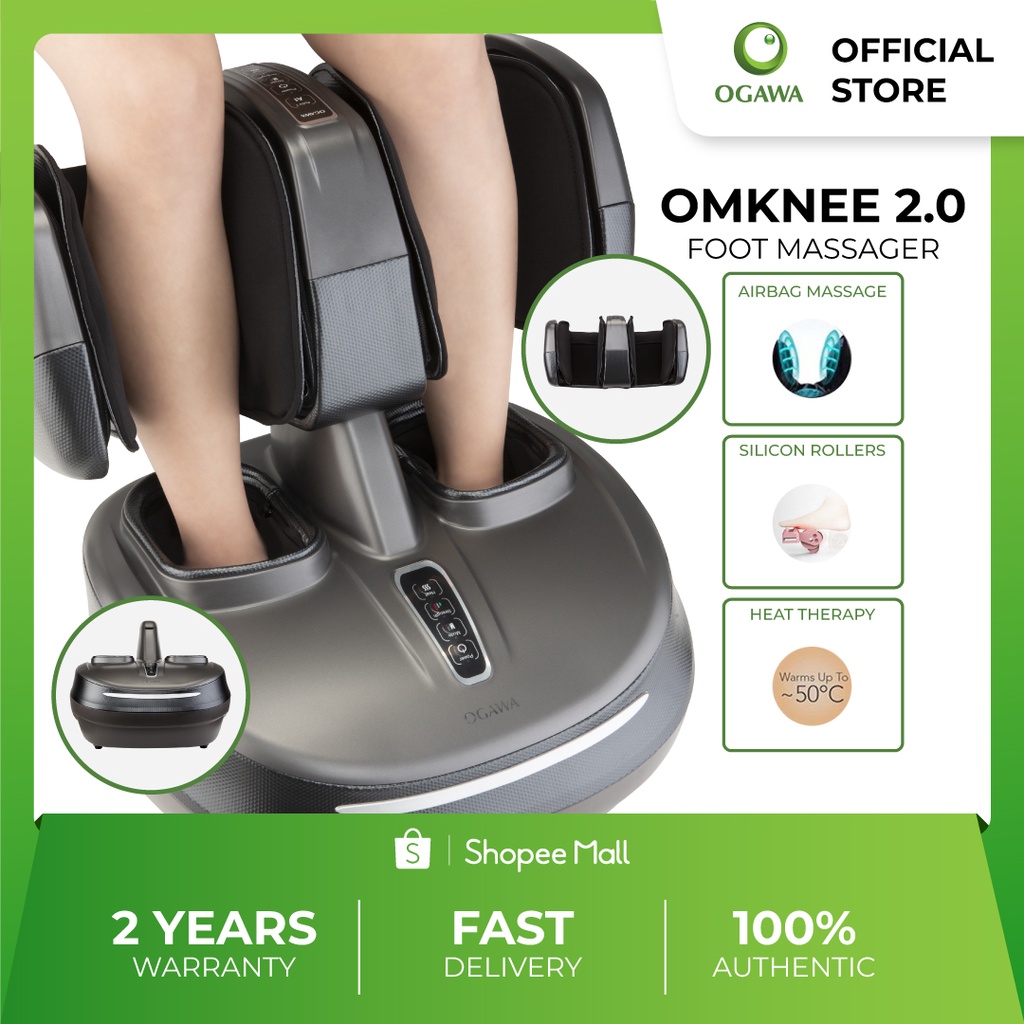 Ogawa foot massage online machine