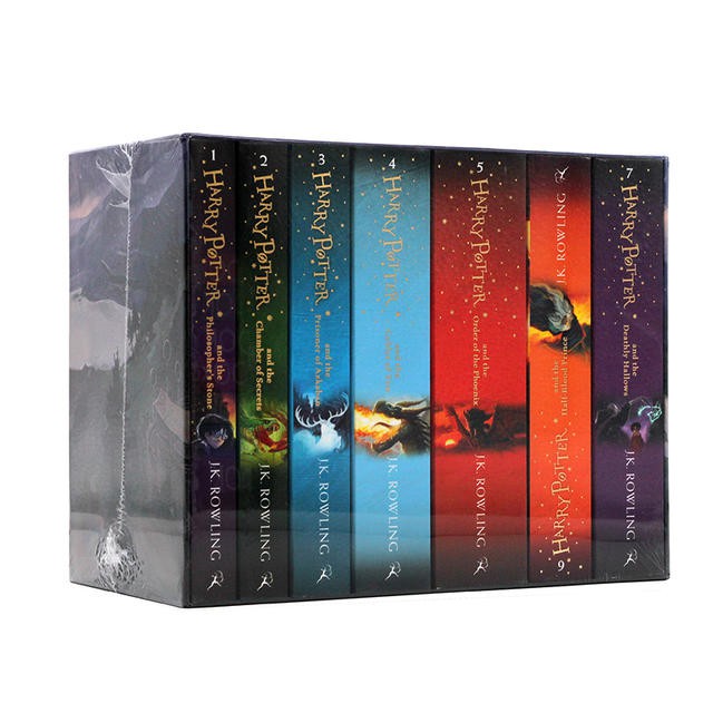 Harry potter 2025 books shopee