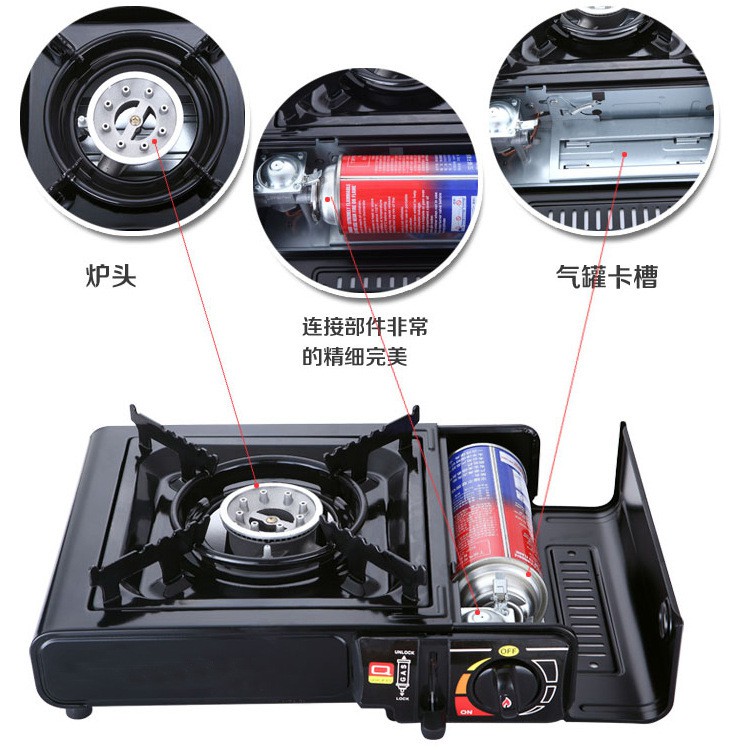 Portable gas on sale stove butane