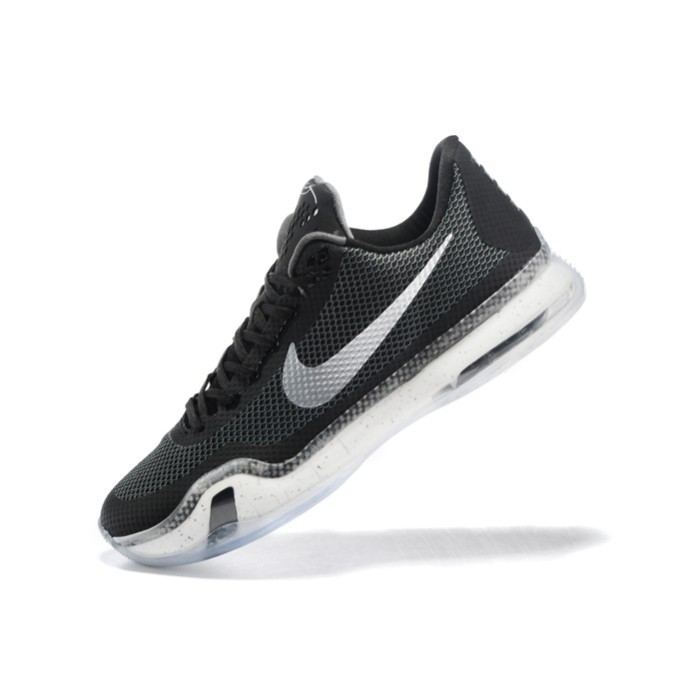 Kobe 10 black and sales white