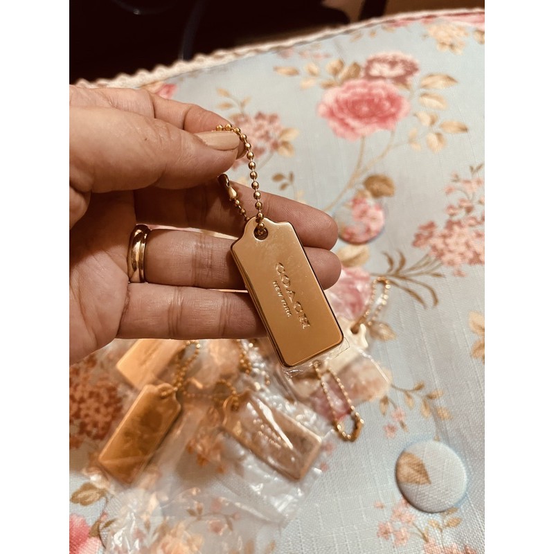 Coach Hang Tag Original Shopee Philippines