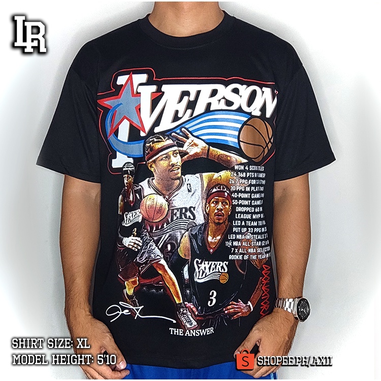 Allen iverson deals shirt