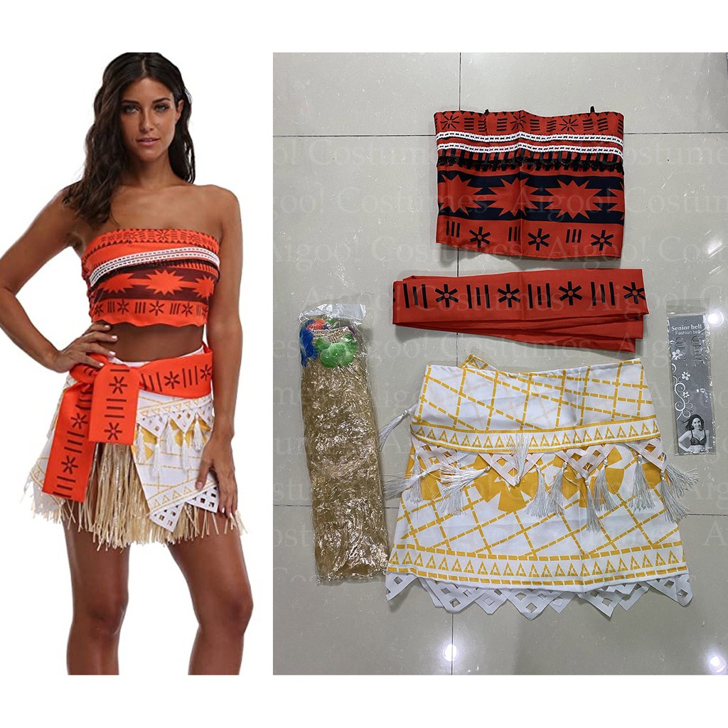 Moana outfit hot sale for adults