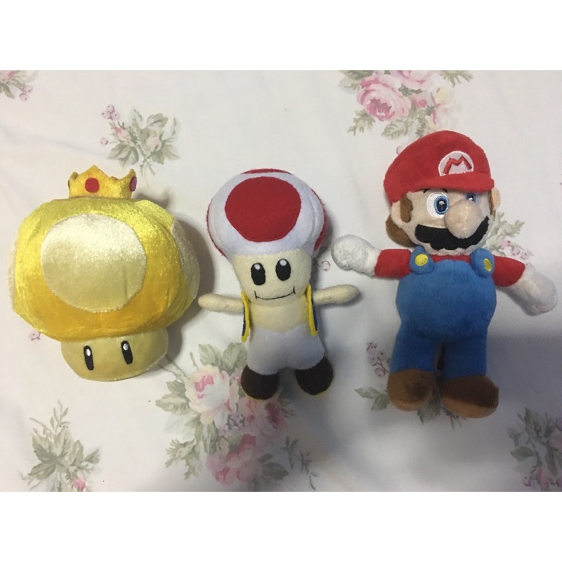 Mario plush on sale for sale