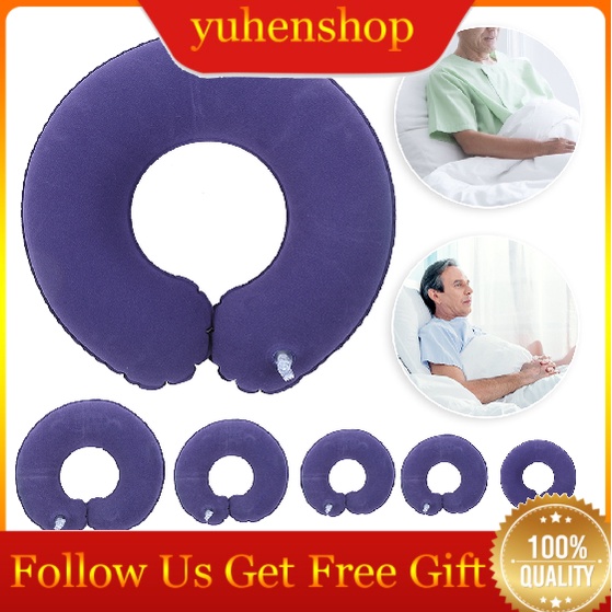 2PCS Inflatable Seat Cushions for Pressure Relief - Ideal Purple
