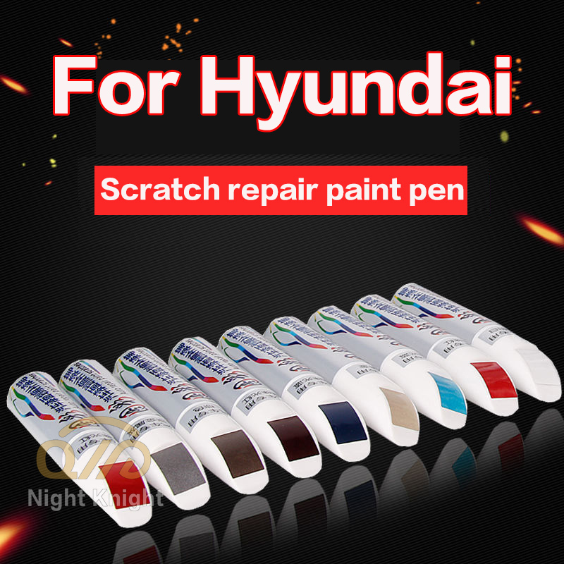 New Car Scratch Repair Paint Pen Auto Touch Up Pen Car Scratches Clear Remover  Paint Care Waterproof Mending Coat Painting Pen Scent Type: White