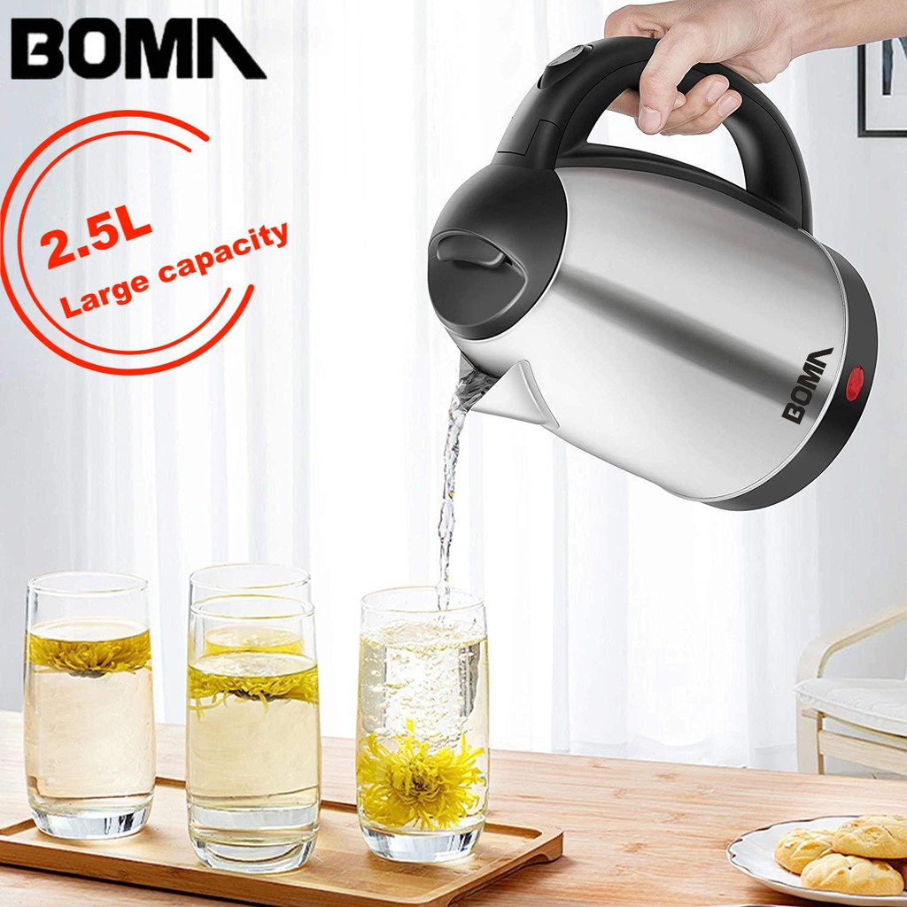 boma kitchen 2l glass container electric