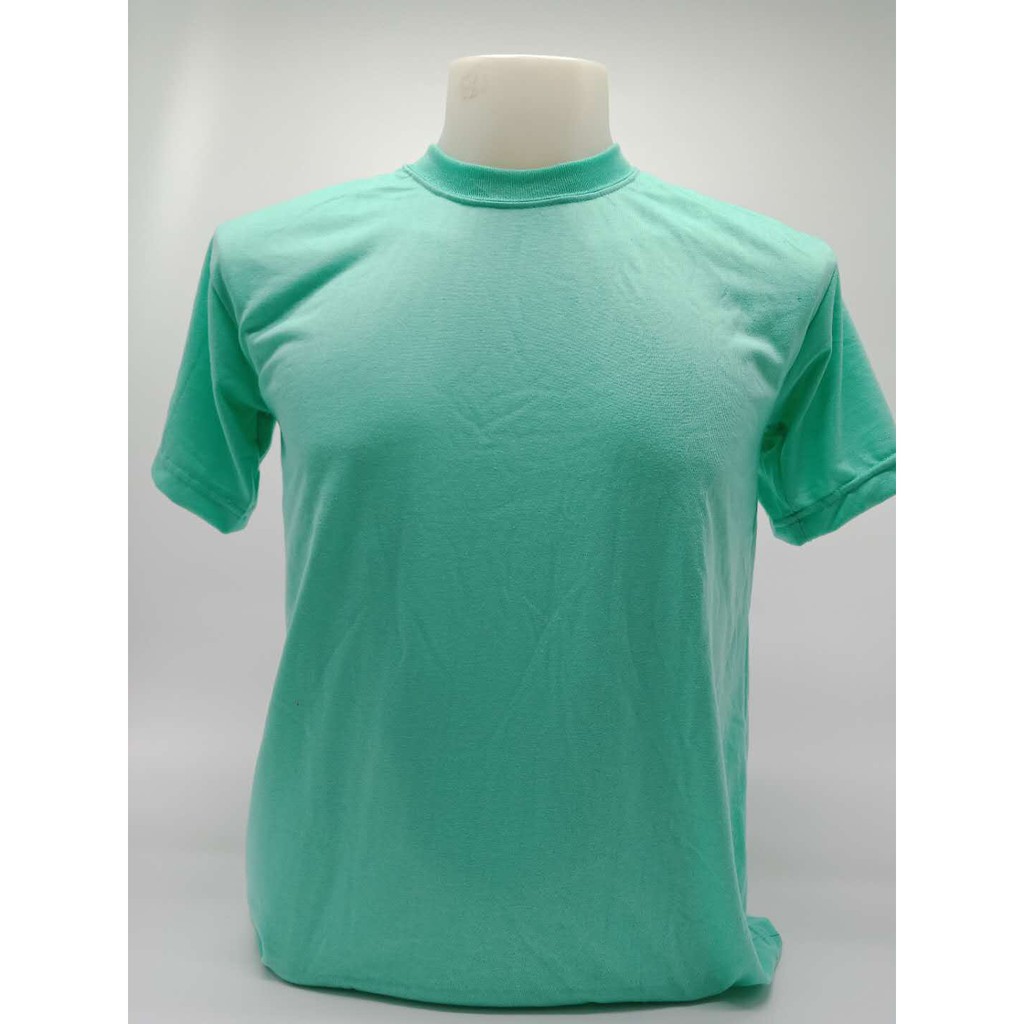 Plain t hot sale shirt mint green