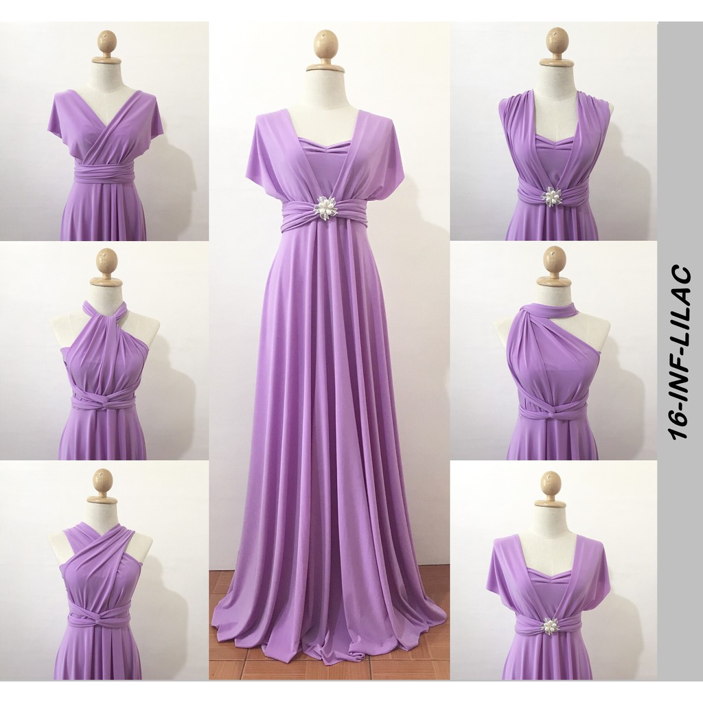 Infinity hotsell dress lilac