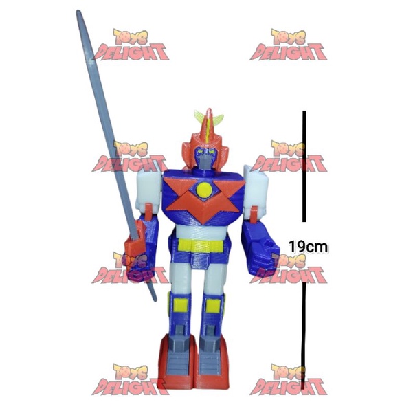 Voltes v deals action figure