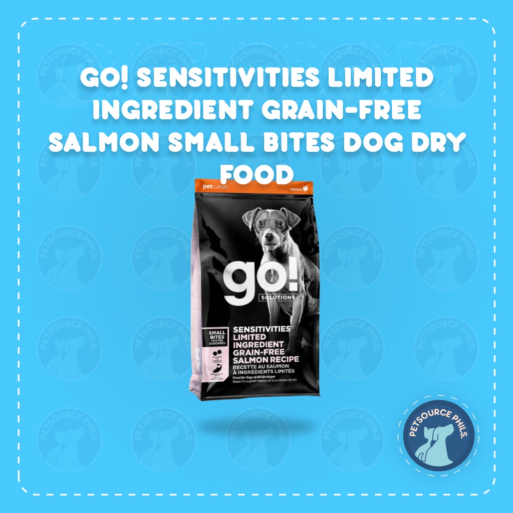 Go dog food salmon limited outlet ingredient