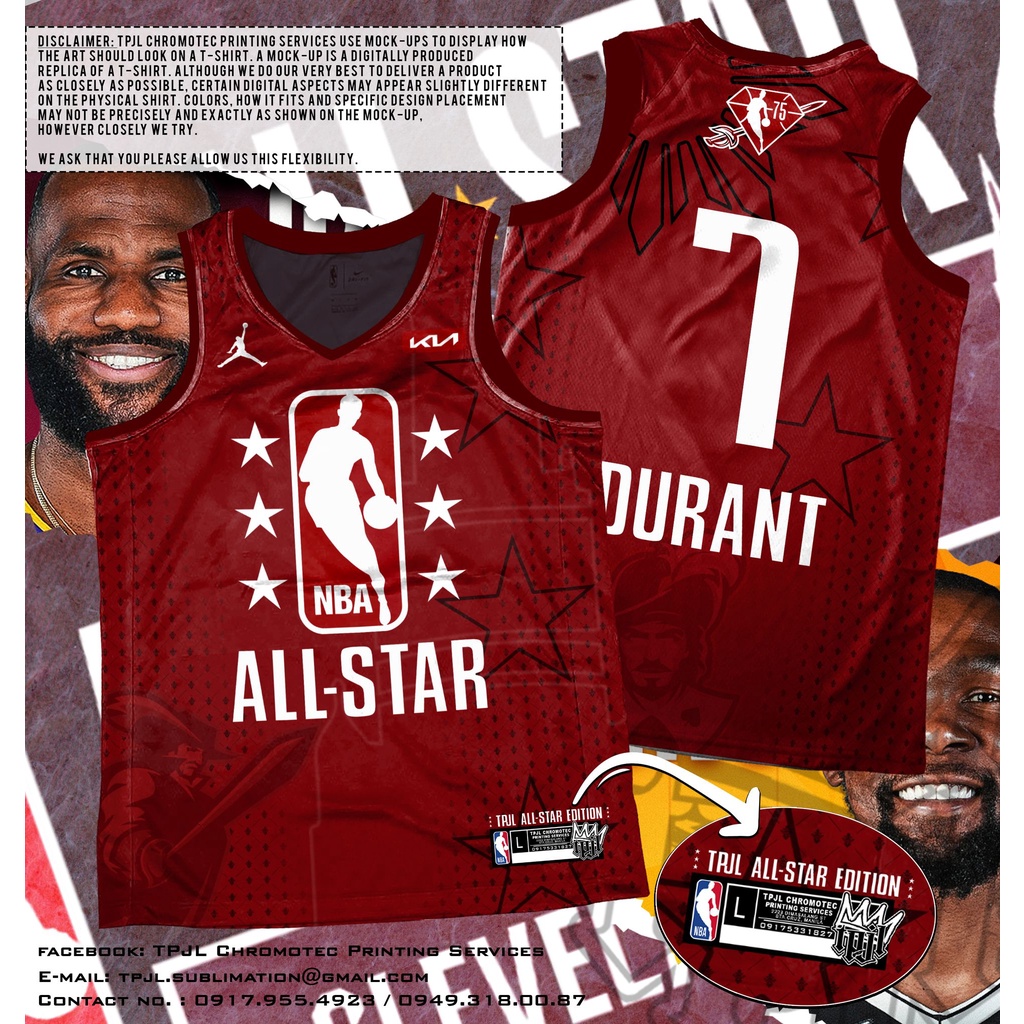Chromotec x Rising Star, All-star Weekend 2022 Full Sublimation