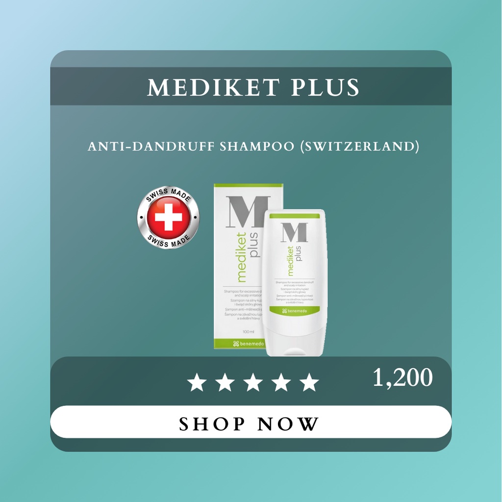 Mediket shampoo deals