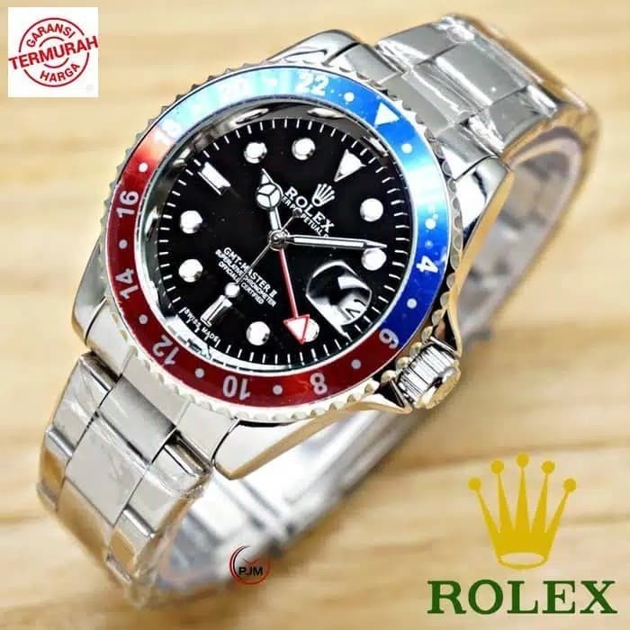 Rolex GMT MASTER II Watches AUTOMATIC Chain There Is 3