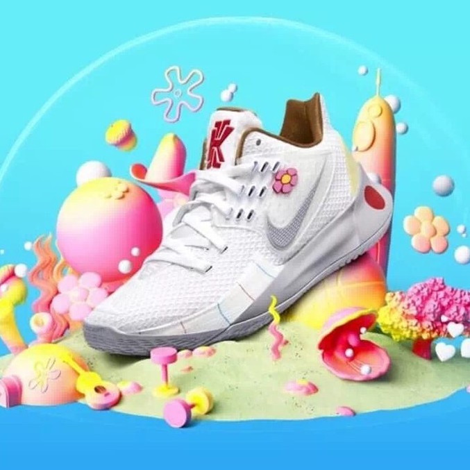 Kyrie store spongebob white