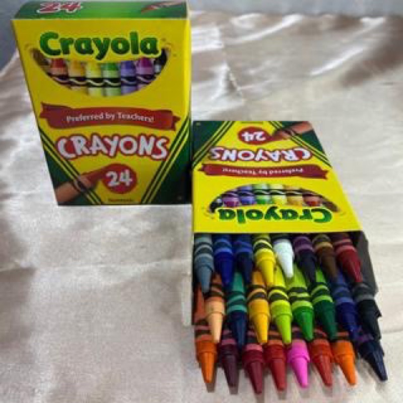 crayola crayons set of 8.16.and 24 color