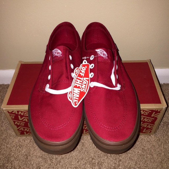 Vans chili pepper outlet gum sole