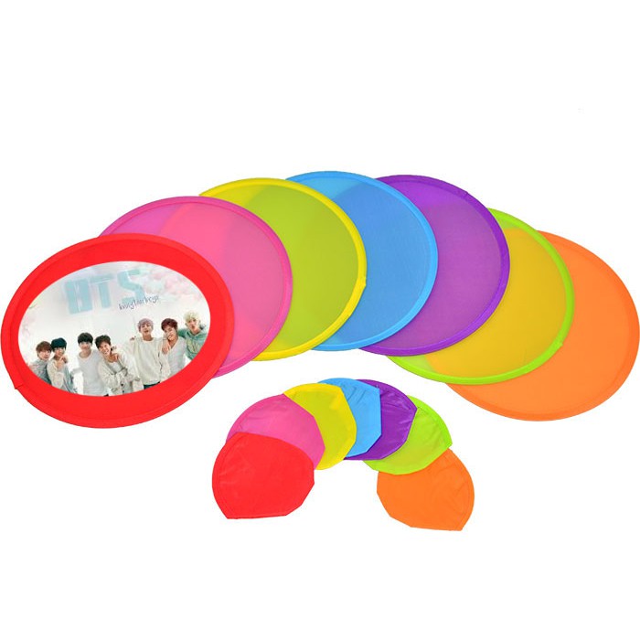 Personalized on sale foldable fan