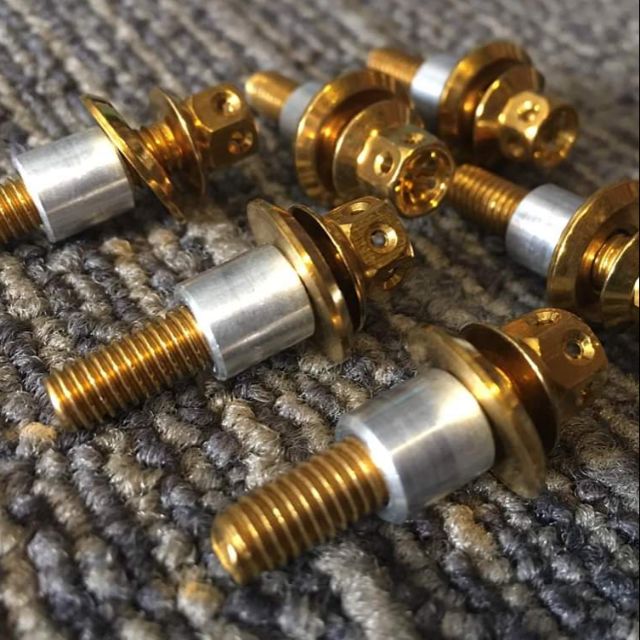 Gold bolts for deals nmax