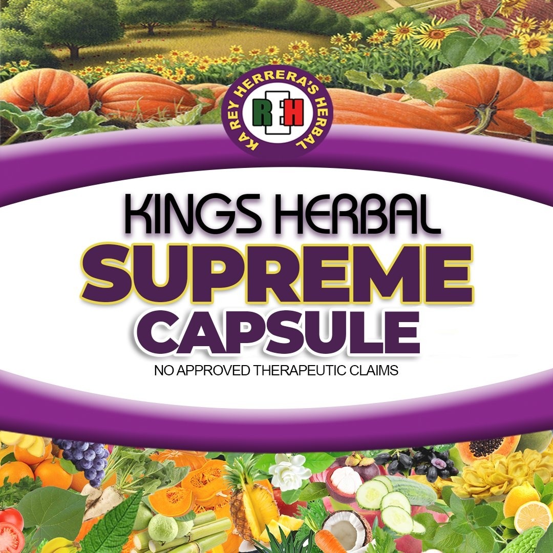 Kings Herbal Capsule, Online Shop Shopee Philippines