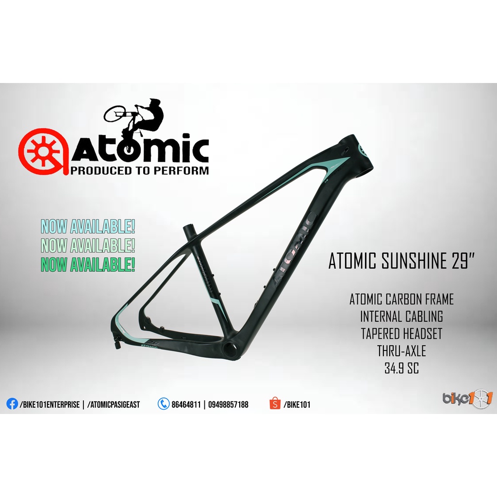 Atomic conquest 29er hot sale