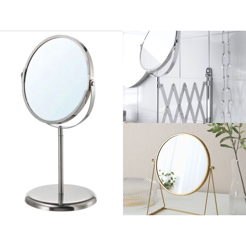 TRENSUM Mirror - stainless steel